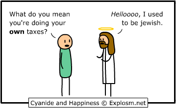 Cyanide & Happiness 1.4.2007