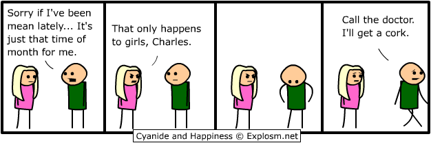 Cyanide & Happiness 3.4.2007