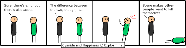 Cyanide & Happiness 5.4.2007