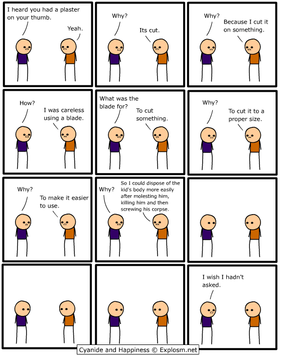 Cyanide & Happiness 6.4.2007