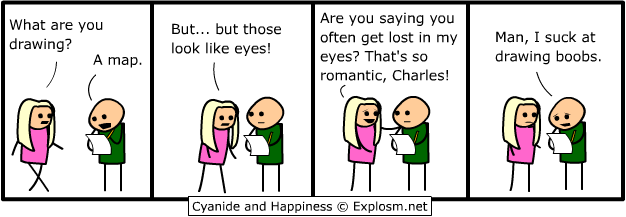 Cyanide & Happiness 7.4.2007