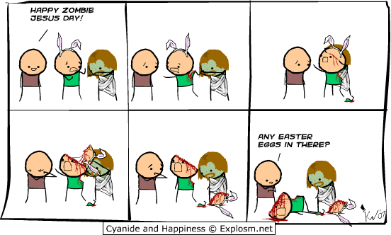 Cyanide & Happiness 8.4.2007