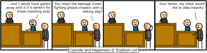 Cyanide & Happiness 9.4.2007