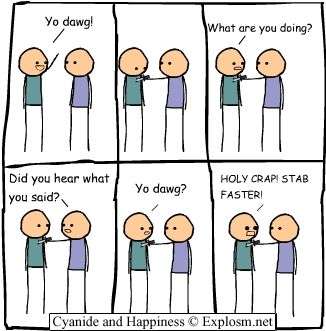 Cyanide & Happiness 22.3.2005