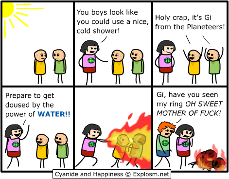 Cyanide & Happiness 11.4.2007