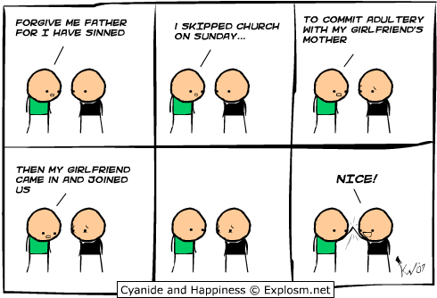 Cyanide & Happiness 12.4.2007