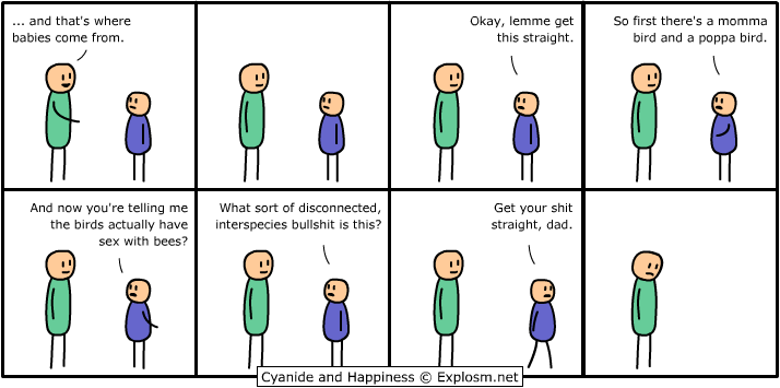 Cyanide & Happiness 13.4.2007