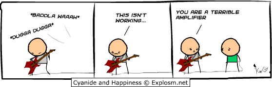 Cyanide & Happiness 14.4.2007