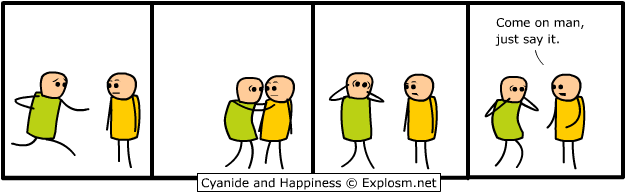 Cyanide & Happiness 15.4.2007