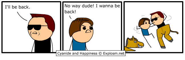 Cyanide & Happiness 16.4.2007