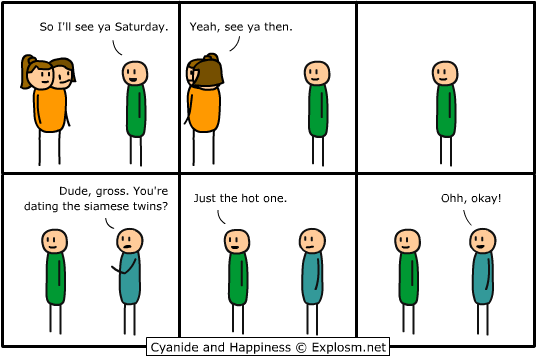 Cyanide & Happiness 17.4.2007