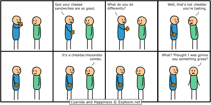 Cyanide & Happiness 18.4.2007