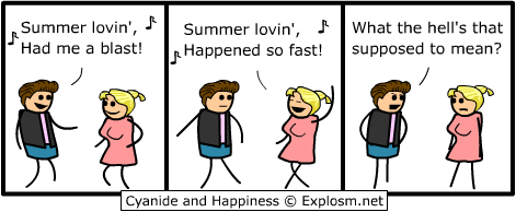 Cyanide & Happiness 20.4.2007