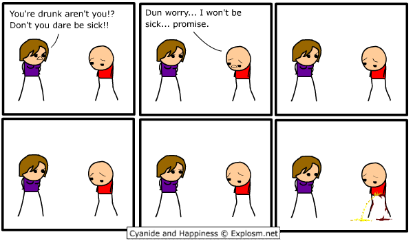 Cyanide & Happiness 22.4.2007