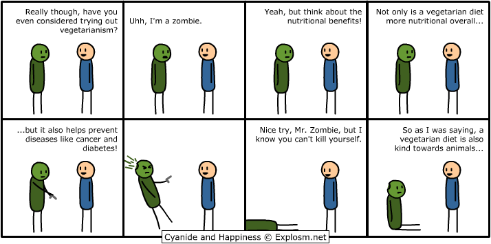 Cyanide & Happiness 23.4.2007