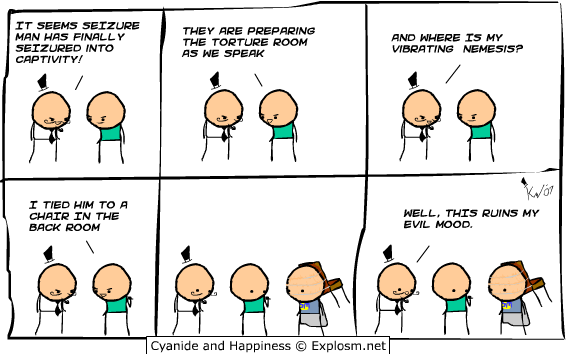 Cyanide & Happiness 24.4.2007