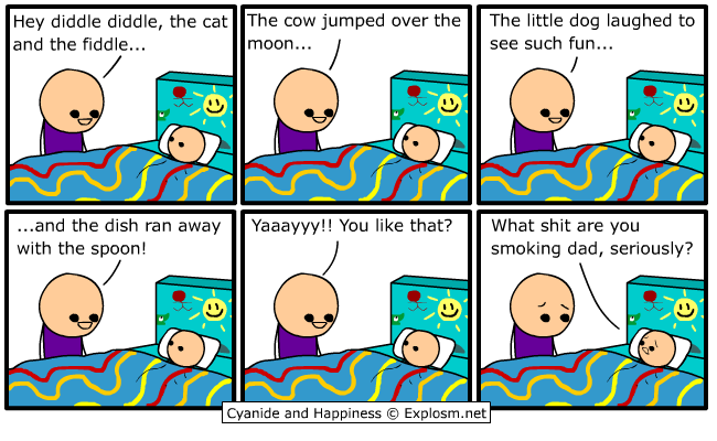 Cyanide & Happiness 26.4.2007