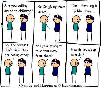 Cyanide & Happiness 25.3.2005