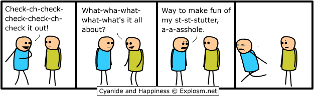 Cyanide & Happiness 28.4.2007