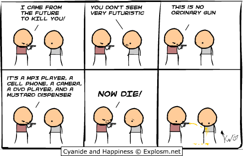 Cyanide & Happiness 27.4.2007