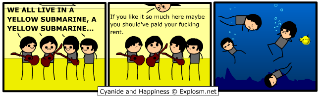 Cyanide & Happiness 30.4.2007