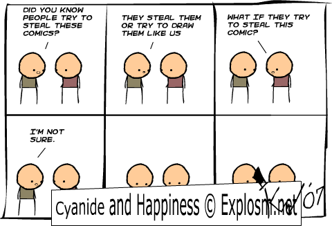 Cyanide & Happiness 1.5.2007