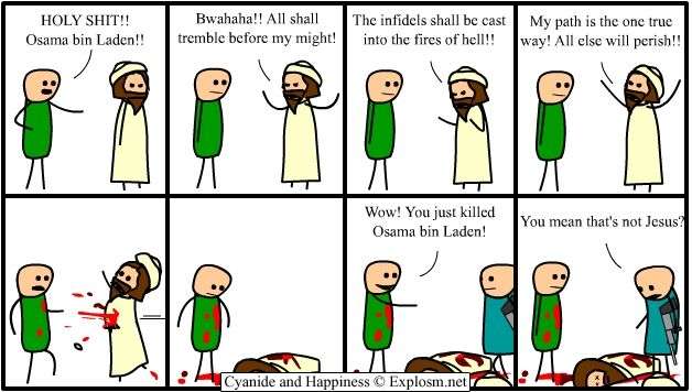 Cyanide & Happiness 26.3.2005