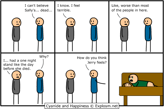 Cyanide & Happiness 6.5.2007