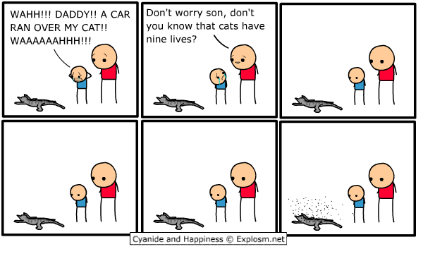 Cyanide & Happiness 7.5.2007