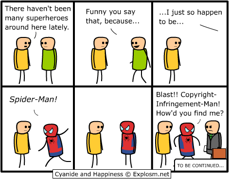 Cyanide & Happiness 8.5.2007