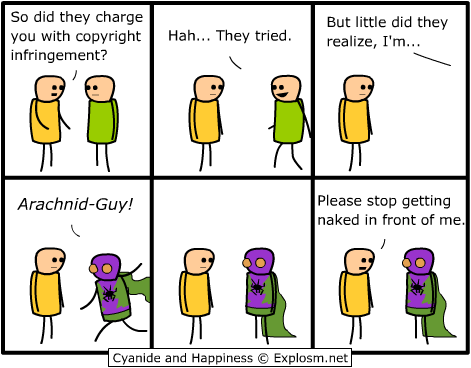 Cyanide & Happiness 9.5.2007