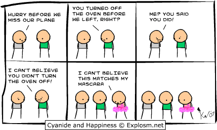 Cyanide & Happiness 10.5.2007