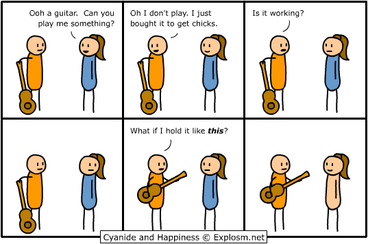 Cyanide & Happiness 11.5.2007