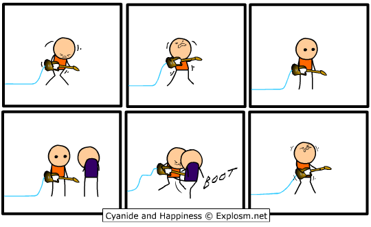 Cyanide & Happiness 13.5.2007