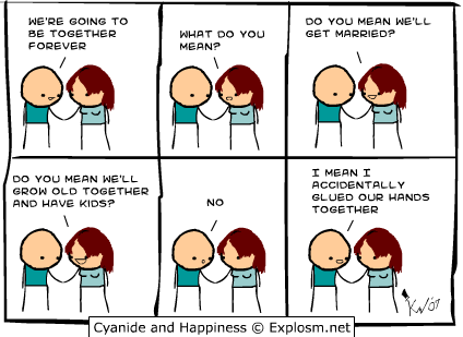 Cyanide & Happiness 14.5.2007