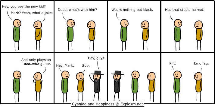 Cyanide & Happiness 15.5.2007