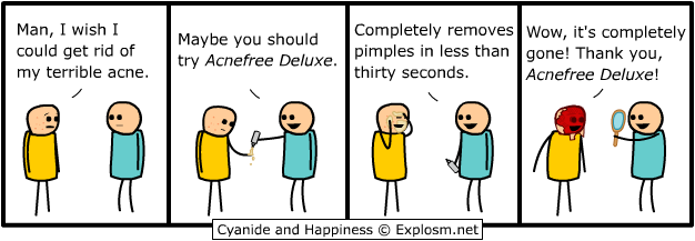 Cyanide & Happiness 17.5.2007