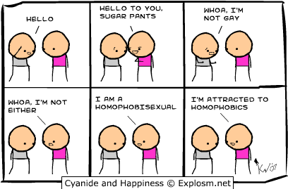 Cyanide & Happiness 18.5.2007