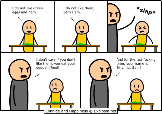 Cyanide & Happiness 19.5.2007