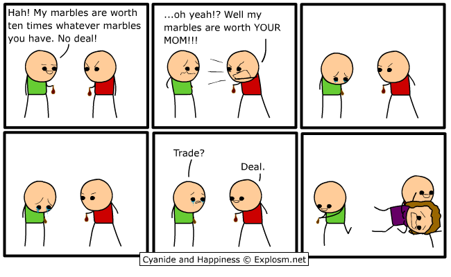 Cyanide & Happiness 20.5.2007