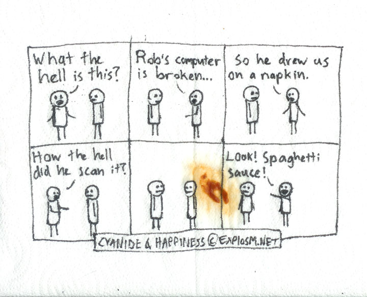 Cyanide & Happiness 21.5.2007