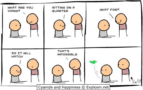 Cyanide & Happiness 22.5.2007