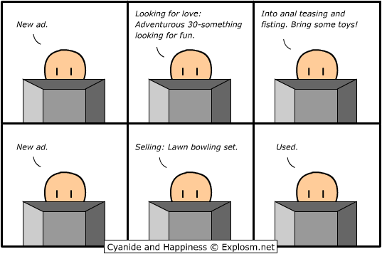 Cyanide & Happiness 23.5.2007