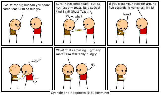 Cyanide & Happiness 29.5.2007