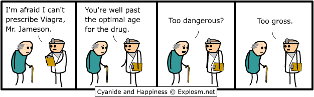 Cyanide & Happiness 30.5.2007