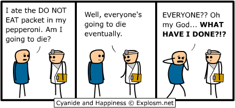 Cyanide & Happiness 31.5.2007