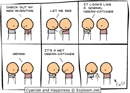 Cyanide & Happiness 1.6.2007