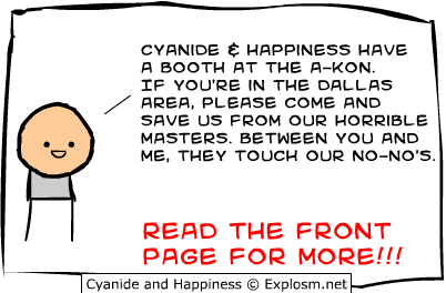 Cyanide & Happiness 2.6.2007