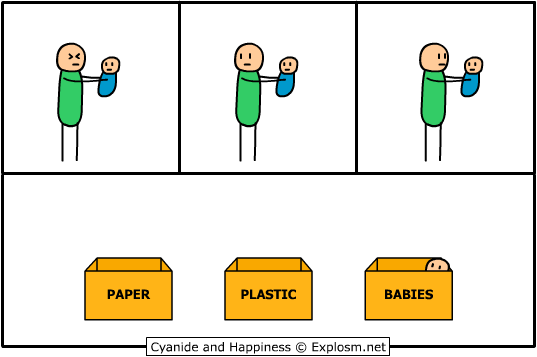 Cyanide & Happiness 3.6.2007