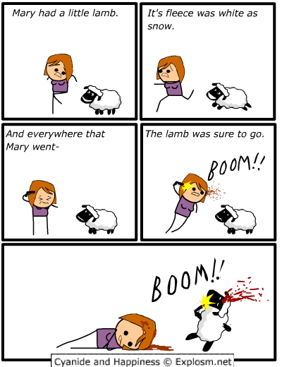 Cyanide & Happiness 4.6.2007